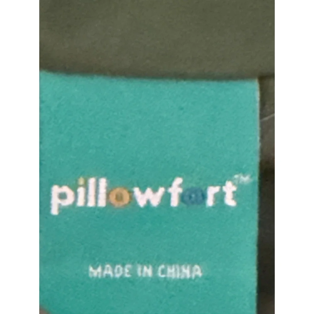 Target Pillowfort Dinosaur Comforter‎ Full/Queen Green EUC